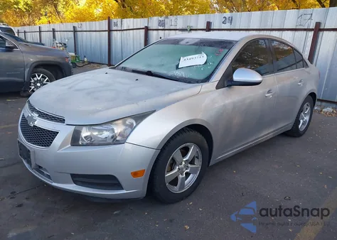 2014 Chevrolet Cruze 1Lt Auto from USA, damaged, VIN 1G1PC5SB8E7364918